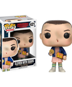 Pop Figura Stranger Things Eleven Con Eggos Funko