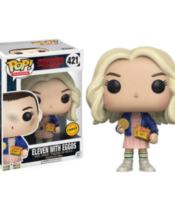 Pop Figura Stranger Things Eleven Con Eggos Funko - Versione Chase