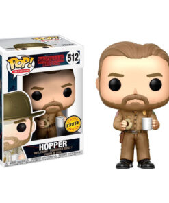 Pop Figura Stranger Things Hopper Chase Funko