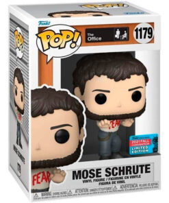 Pop Figura The Office Mose Schrute Esclusiva Funko