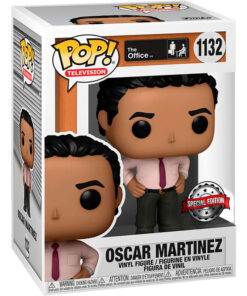 Pop Figura The Office Oscar Martinez Esclusiva Funko