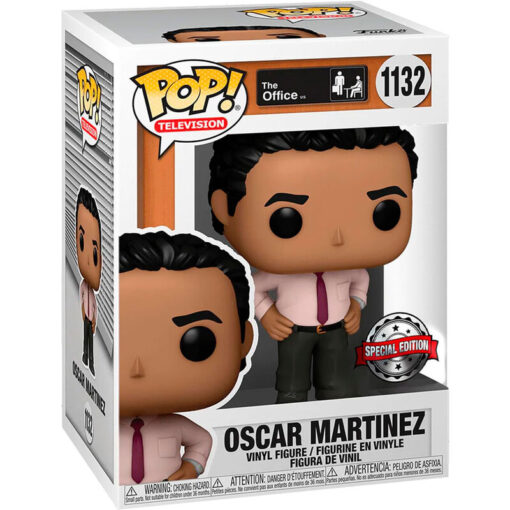 Pop Figura The Office Oscar Martinez Esclusiva Funko