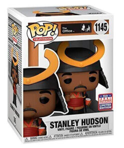 Pop Figura The Office Stanley Hudson Esclusiva Funko