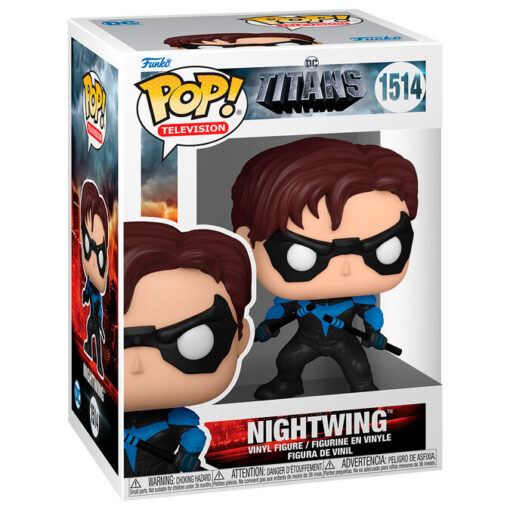 Pop Figura Titans Nightwing Funko