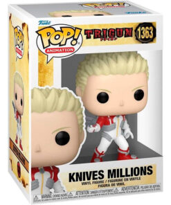 Pop Figura Trigun Knives Millions Funko