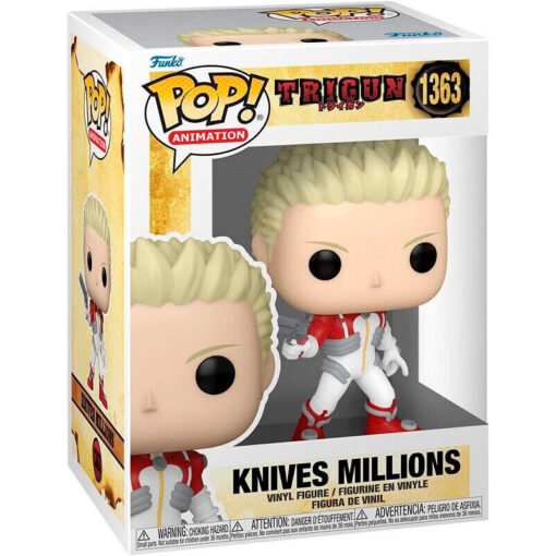 Pop Figura Trigun Knives Millions Funko