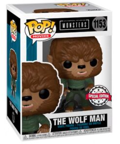 Pop Figura Universal Monsters The Wolf Man Esclusiva Funko