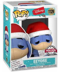 Pop Figura Winnie The Pooh Eeyore Chritsmas Esclusiva Funko