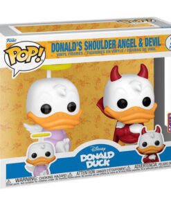 Pop Pack 2 Disney Donald Duck - Donald Angel & Devil Esclusiva Funko