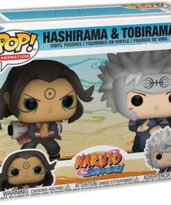 POP pack 2 figures Naruto Shippuden Hashirama & Tobirama Funko