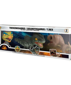 POP pack 3 figures Jurassic World Funko