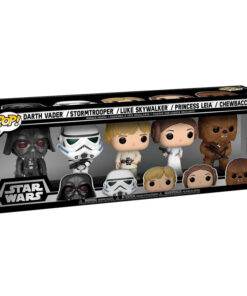 Pop Pack 5 Figures Star Wars Classics Esclusiva Funko