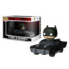 Pop Ride Figura Movie The Batman - Batman In Batmobile Funko