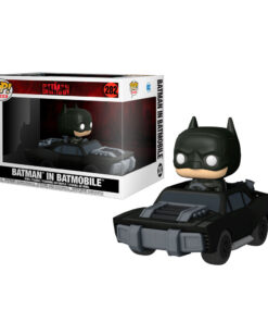 Pop Ride Figura Movie The Batman - Batman In Batmobile Funko