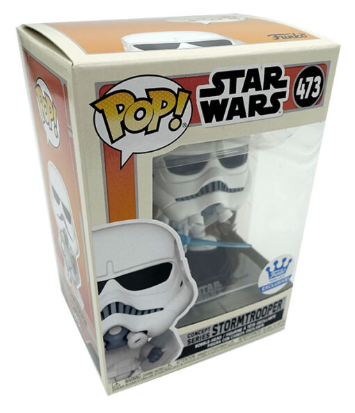 Pop Star Wars Figura Vinile Concept Series Stormtrooper 9 cm Funko