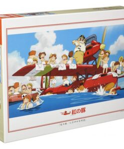 Porco Rosso Sea Rescue 1000 Pezzi Puzzle Puzzle Studio Ghibli