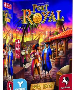 Port Royal - Big Box Ghenos Games Gioco da Tavolo