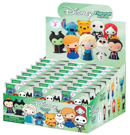 PORTACHIAVI 3D DISNEY SERIE 2 DISPLAY 24PZ DISNEY - GADGET