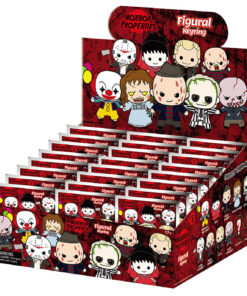 PORTACHIAVI CLIP HORROR MOVIES SERIE 2 DISPLAY 24PZ - HORROR