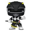 Power Rangers 30th Pop! Tv Vinile Figura Black Ranger 9 Cm Funko