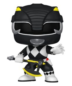 Power Rangers 30th Pop! Tv Vinile Figura Black Ranger 9 Cm Funko