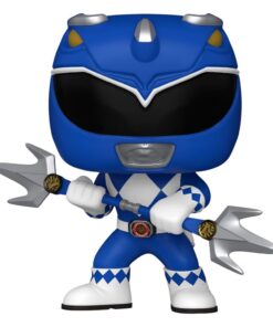 Power Rangers 30th Pop! Tv Vinile Figura Blue Ranger 9 Cm Funko