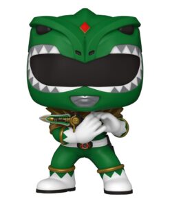 Power Rangers 30th Pop! Tv Vinile Figura Green Ranger 9 Cm Funko