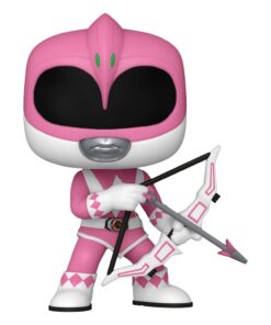 Power Rangers 30th Pop! Tv Vinile Figura Pink Ranger 9 Cm Funko