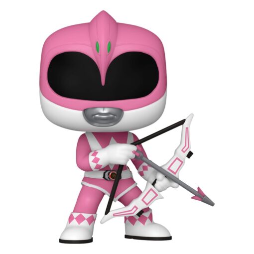 Power Rangers 30th Pop! Tv Vinile Figura Pink Ranger 9 Cm Funko