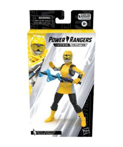 Power Rangers Bm Yellow Ranger Af Action Figura Hasbro