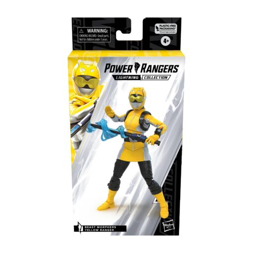 Power Rangers Bm Yellow Ranger Af Action Figura Hasbro