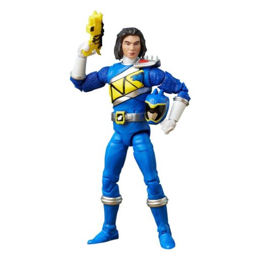 Power Rangers Fulminecollection Action Figura Dino Charge Blue Ranger 15 Cm Hasbro