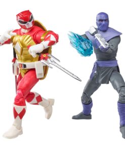 Power Rangers X Tartarughe Ninja Fulminecollection Action Figures 2022 Foot Soldier Tommy & Morphed Raphael Hasbro