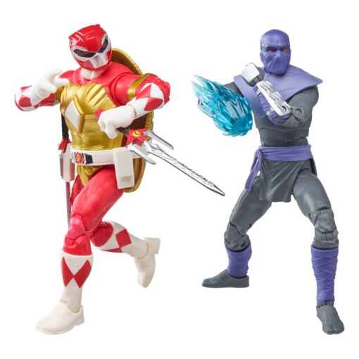 Power Rangers X Tartarughe Ninja Fulminecollection Action Figures 2022 Foot Soldier Tommy & Morphed Raphael Hasbro