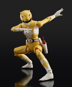 POWER RANGERS YELLOW RANGER MODEL KIT MODEL KIT FLAME TOYS