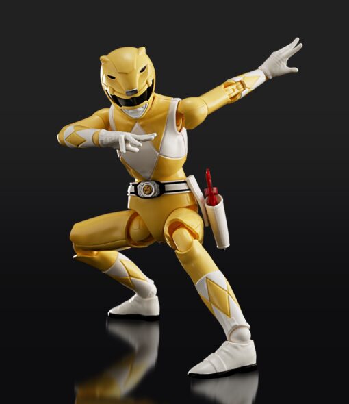 POWER RANGERS YELLOW RANGER MODEL KIT MODEL KIT FLAME TOYS