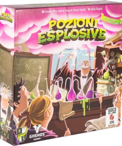 Pozioni Esplosive - Seconda Edizione Giochi Da Tavolo DV Giochi