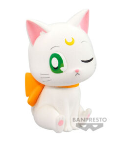 Pretty Guardian Sailor Moon Cosmos The Movie Artemis Big Ribbon Fluffy Puffy Figura 7cm Banpresto