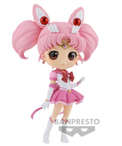 Pretty Guardian Sailor Moon Cosmos The Movie Eternal Sailor Chibi Moon Ver.a Q Posket Figura 13cm Banpresto