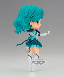 Pretty Guardian Sailor Moon Cosmos The Movie Eternal Sailor Neptune Ver.a Q Posket Figura 14cm Banpresto