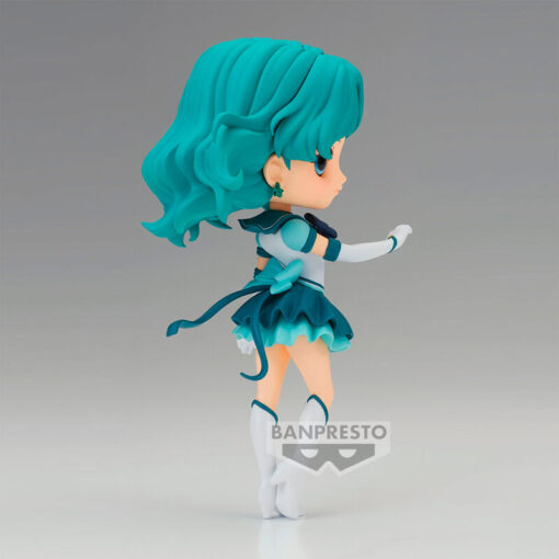 Pretty Guardian Sailor Moon Cosmos The Movie Eternal Sailor Neptune Ver.a Q Posket Figura 14cm Banpresto