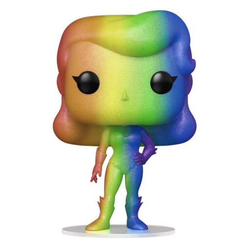 Pride 2022 Dc Comics Pop! Heroes Vinile Figura Poison Ivy 9 Cm Funko