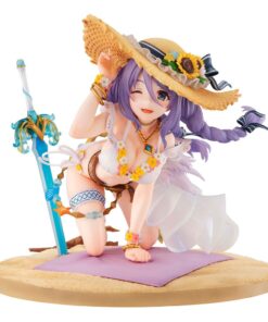 Princess Connect! Re:dive Lucrea Pvc Statua Shizuru (summer) 23 Cm Megahouse