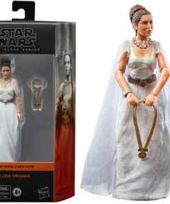 Princess Leia Ceremony Ltd Ed Af Action Figura Hasbro