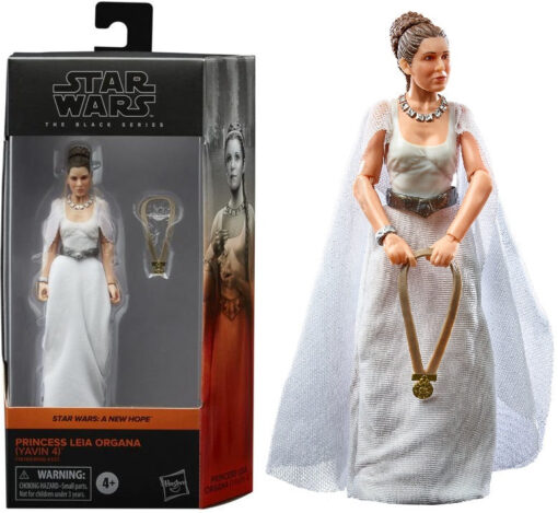 Princess Leia Ceremony Ltd Ed Af Action Figura Hasbro