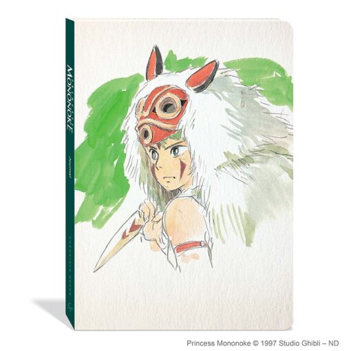 Princess Mononoke San Agenda Taccuino Studio Ghibli