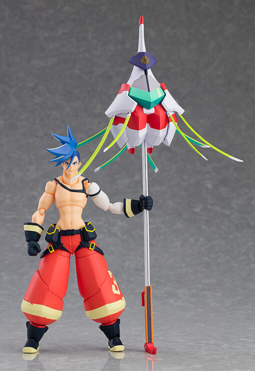 Promare Galo Thymos Figma Af Action Figura Maxfactory