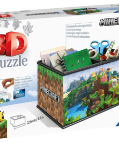 PUZZLE 3D 216PZ STORAGE BOX MINECRAFT - GIOCHI DA TAVOLO/SOCIETA'