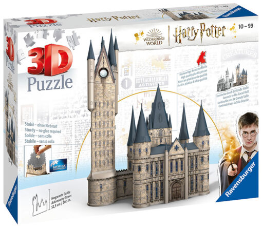 PUZZLE 3D 615PZ HARRY POTTER ASTRONOMY TOWER - GIOCHI DA TAVOLO/SOCIETA'