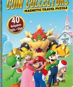 Puzzle Magnetico Super Mario Coin Da Collezionenintendo - Giochi Da Tavolo/societa'